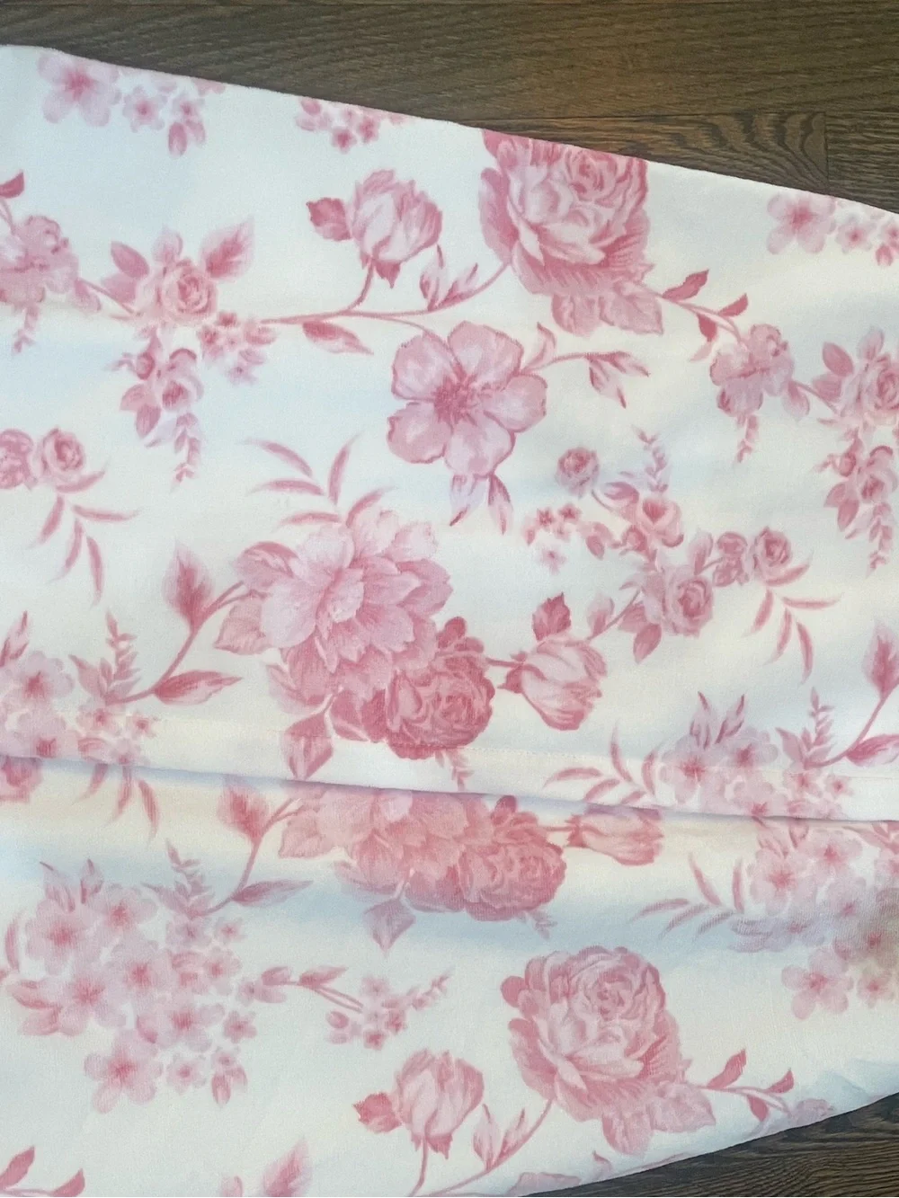 CARO spa floral towel wrap - velcro closure absorbent and soft 100% Cotton - new